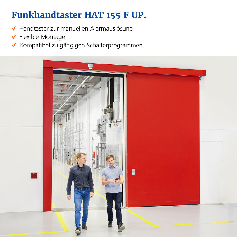 HEKATRON Funkhandauslösetaster HAT 155 F (UP) Unterputz