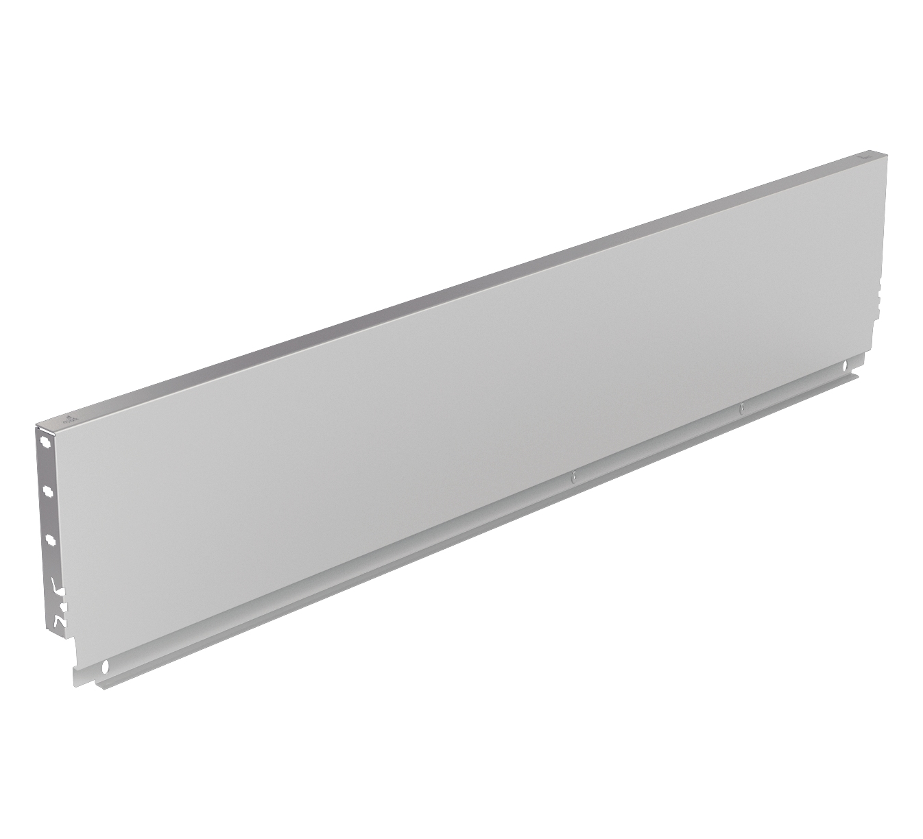 HETTICH Stahlrückwand ArciTech, 186 x 275 mm, silber, 9121505