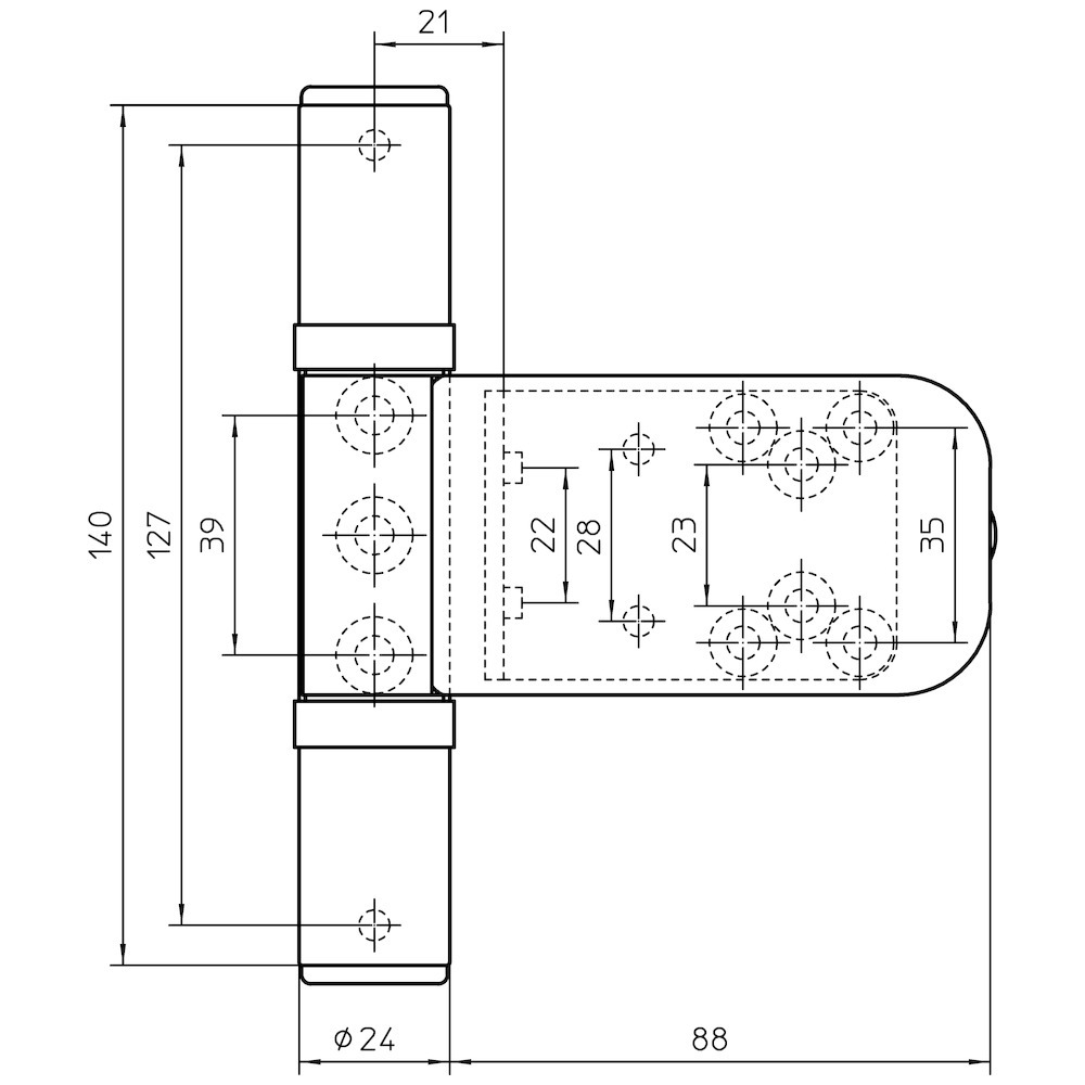 SIMONSWERK Aufschraubband SIKU® 3D K 6060