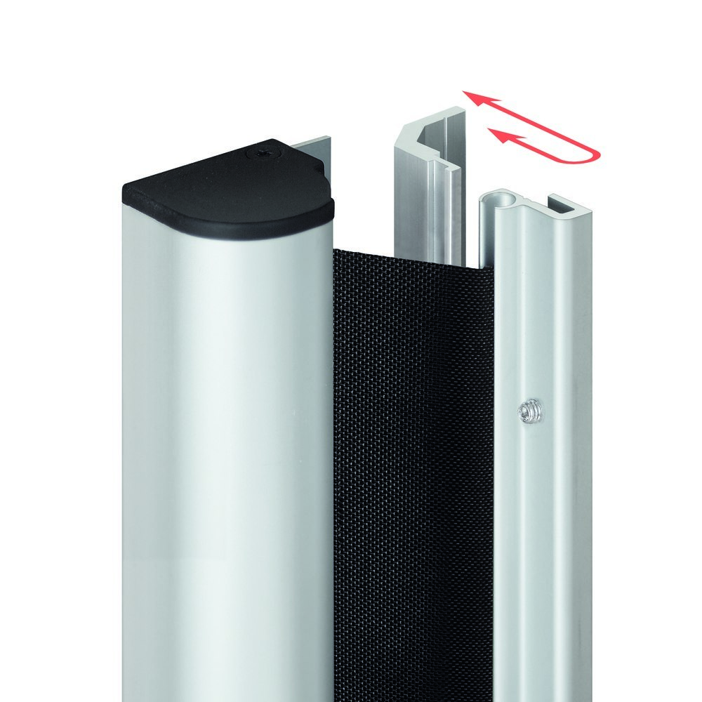 PLANET Montageprofil für Fingerschutz LP1, Aluminium 2.015 mm