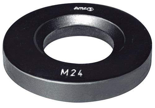 AMF Kegelpfanne DIN 6319G f.Schrauben M48 Bohrungs-D.56mm Kegelwinkel 120Grad AMF