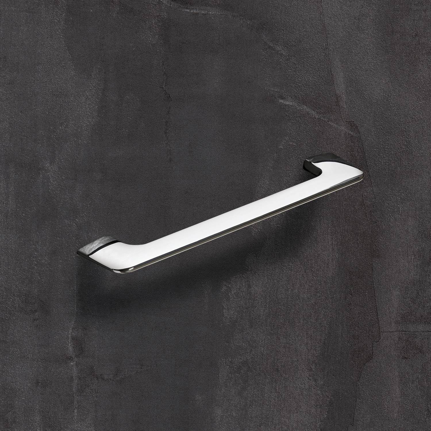 HETTICH Griff Suasa, •–• 160, L 202 mm, B 8 mm, H 38 mm, Verchromt glanz, 9112916 HETTICH Griff Suasa, •–• 160, L 202 mm, B 8 mm, H 38 mm, Verchromt glanz, 9112916