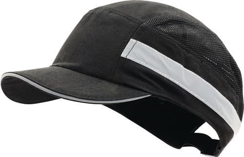 TECWERK Anstoßkappe Daylight Base-Cap II 52-65cm schwarz Schirml.5cm EN 812:2012 TECWERK