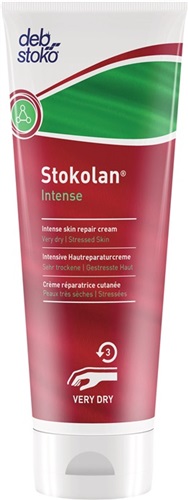 Stokolan Hautpflegecreme Stokolan® Intense PURE 1l silikonfrei Kartusche