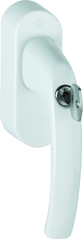HOPPE® Fenstergriff abschließbar mit Funk Atlanta 0530S/FR-408 100NM, Aluminium, 11513317