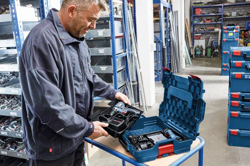 BOSCH Boxen für Kleinteileaufbewahrung L-BOXX inset box Set 12 Stück