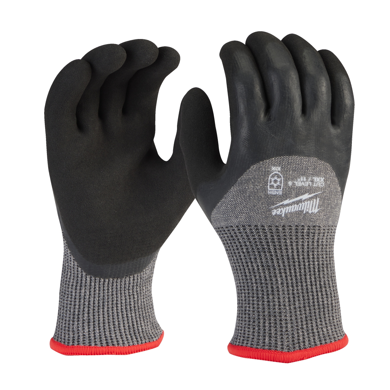 MILWAUKEE Größe 8 (M) Kälte-Schnittschutzhandschuhe Klasse 5/E MILWAUKEE Größe 8 (M) Kälte-Schnittschutzhandschuhe Klasse 5/E
