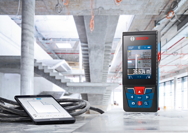 BOSCH Laser-Entfernungsmesser GLM 150-27 C