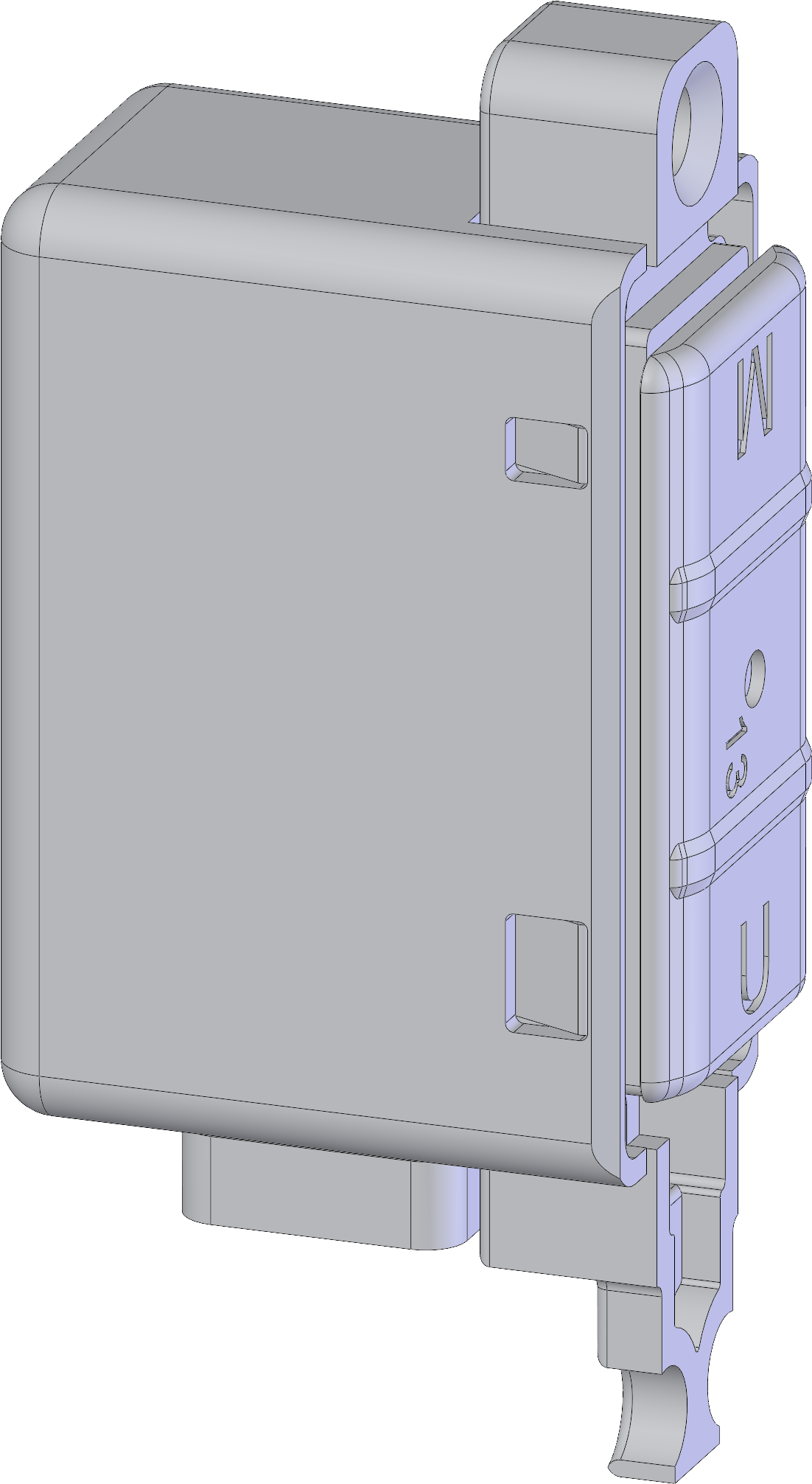 WINKHAUS Magnetauslöser STV AV3-G1 13 UMV, Metall