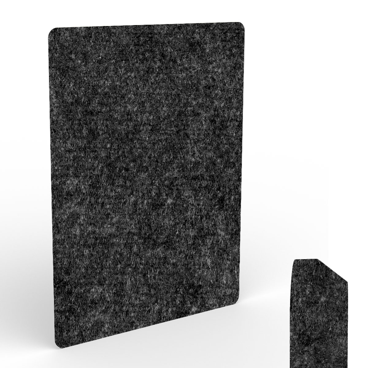 BMB AKUSTIX Muram, HxBxS: 1600x1200x18 mm, Anthrazit, AV04