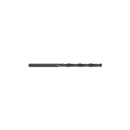 MILWAUKEE 3,0 x 61 mm, HSS-R Metallbohrer HSS-R DIN 338 10er Pack