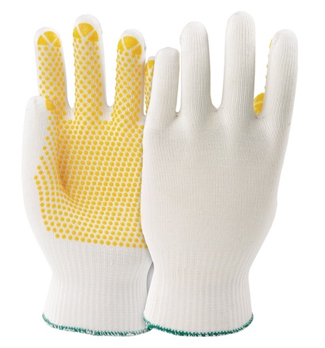 HONEYWELL Handschuhe PolyTRIXN 912 Gr.9 weiß/gelb EN 388 PSA II