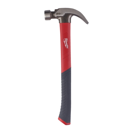 MILWAUKEE 570 g Fiberglas Klauenhammer