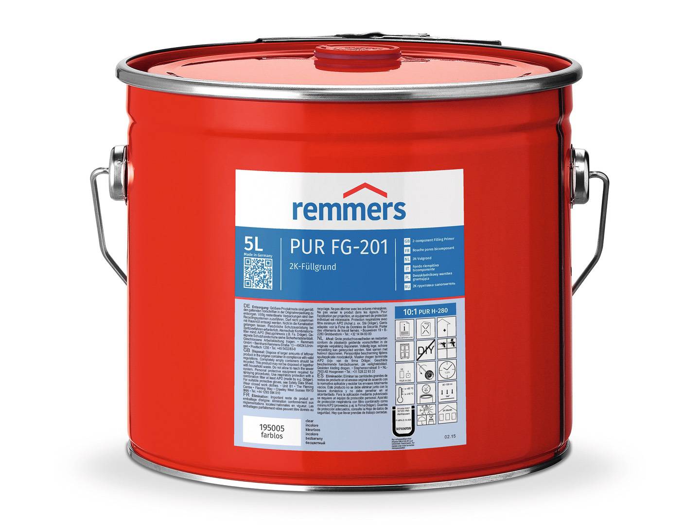 REMMERS PUR FG-201-Füllgrund