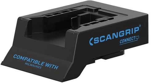 SCANGRIP Akku-Adapter SMART CONNECTOR f.MILWAUKEE SCANGRIP