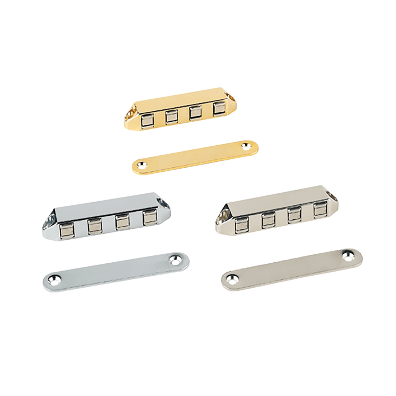 HETTICH Fangmagnetschnäpper LM 5103 80 N, vernickelt, 46291