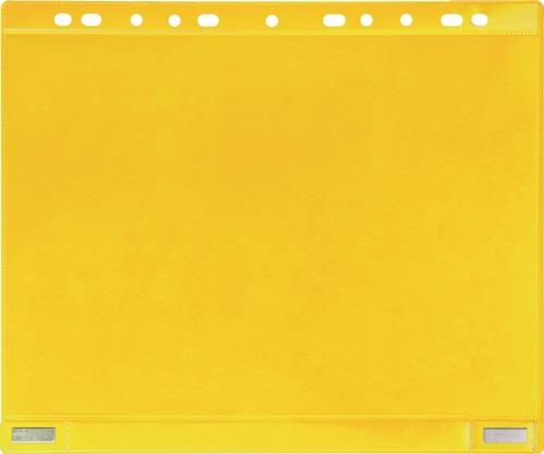 TARIFOLD Magnetische Sichttasche B265xH315mm gelb f.Format DIN A4 TARIFOLD