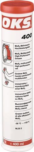 OKS MoS² -Mehrzweck-Hochleistungsfett OKS 400 schwarz 400ml Kartusche OKS