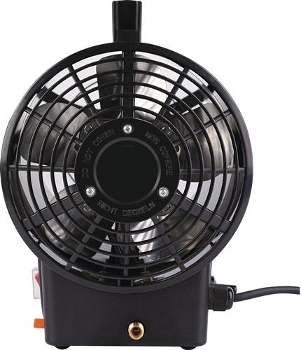 TECWERK Gasheizer 16 kW 500 m³/h 28 W TECWERK