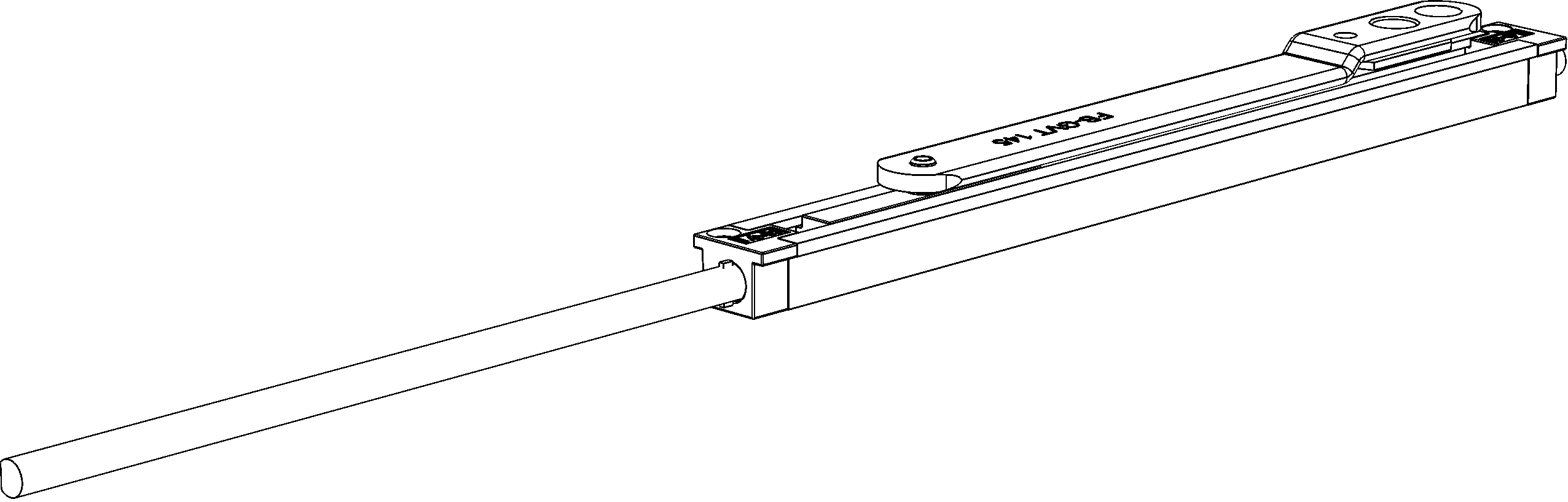 WINKHAUS FENSTERBREMSE FB-GVT 400/16 SL,