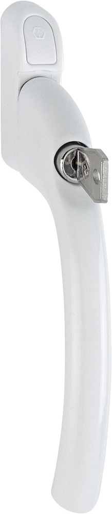 HOPPE® Fenstergriff absperrbar Tôkyô 0710ES/6, ohne Schrauben, Aluminium, 2607017 HOPPE® Fenstergriff absperrbar Tôkyô 0710ES/6, ohne Schrauben, Aluminium, 2607017