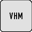 Werner Wilke Gravierstichel Pro D D.4mm VHM Gesamt-L.75mm WERNER WILKE