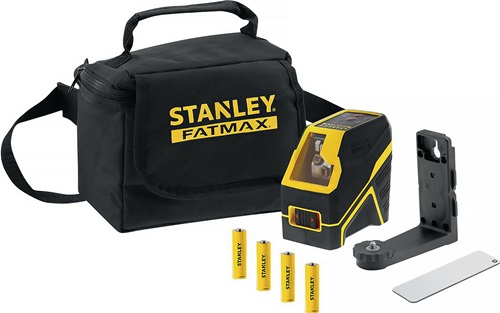 STANLEY Linienlaser Fatmax® +/- 15m (50m m.Empfänger) +/- 3mm STANLEY