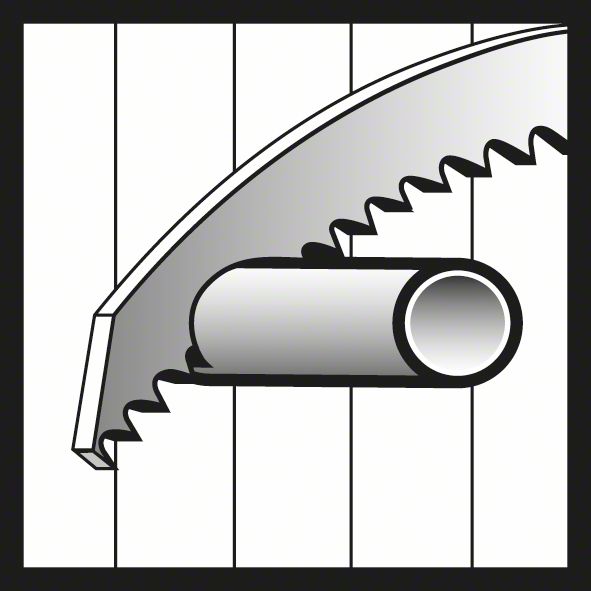 BOSCH Säbelsägeblatt S 1122 HF, Flexible for Wood and Metal, 100er-Pack