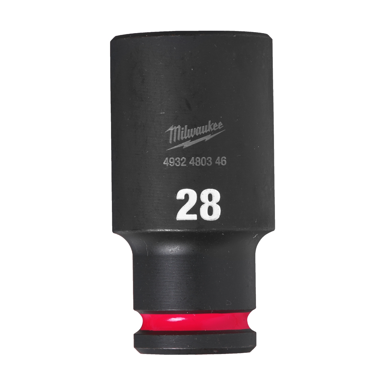 MILWAUKEE 28 x 78 mm SHOCKWAVE Schlagnuss 1/2" lang MILWAUKEE 28 x 78 mm SHOCKWAVE Schlagnuss 1/2" lang
