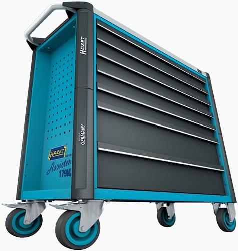 HAZET Werkstattwagen 179NXL-8/440 B1200xT800xH1480mm 1000kg 7 Schubl.440-tlg.HAZET