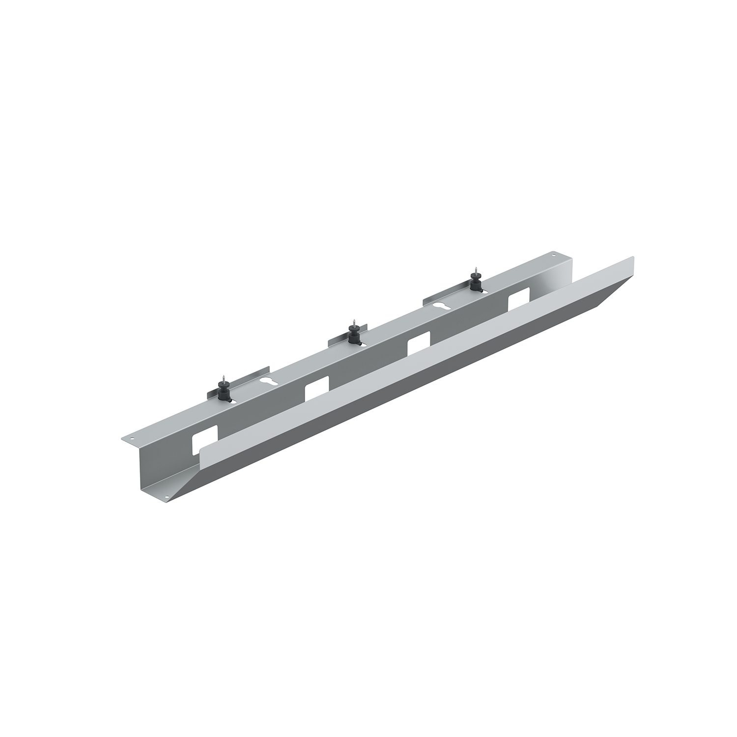 HETTICH Kabelwanne Easy, silber, 9309803