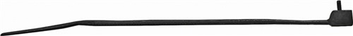 Nordwest Kabelbinder L.250mm B.7,6mm PA 6.6 schwarz 100St./Btl.