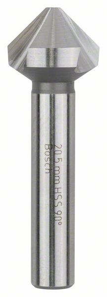 BOSCH Kegelsenker mit zylindrischem Schaft, 20,5, M 10, 63 mm, 10 mm