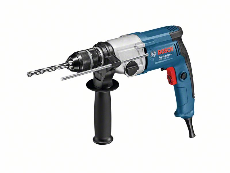 BOSCH Bohrmaschine GBM 13-2 RE, mit hochpräzisem Schnellspannbohrfutter 1,5 - 13 mm