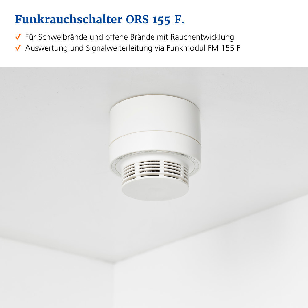 HEKATRON Rauchschalter ORS 155 F MC