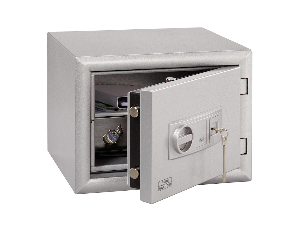 BURG-WÄCHTER Wertschutzschrank, Diplomat MTD 740 K, silber beschichtet, 41400