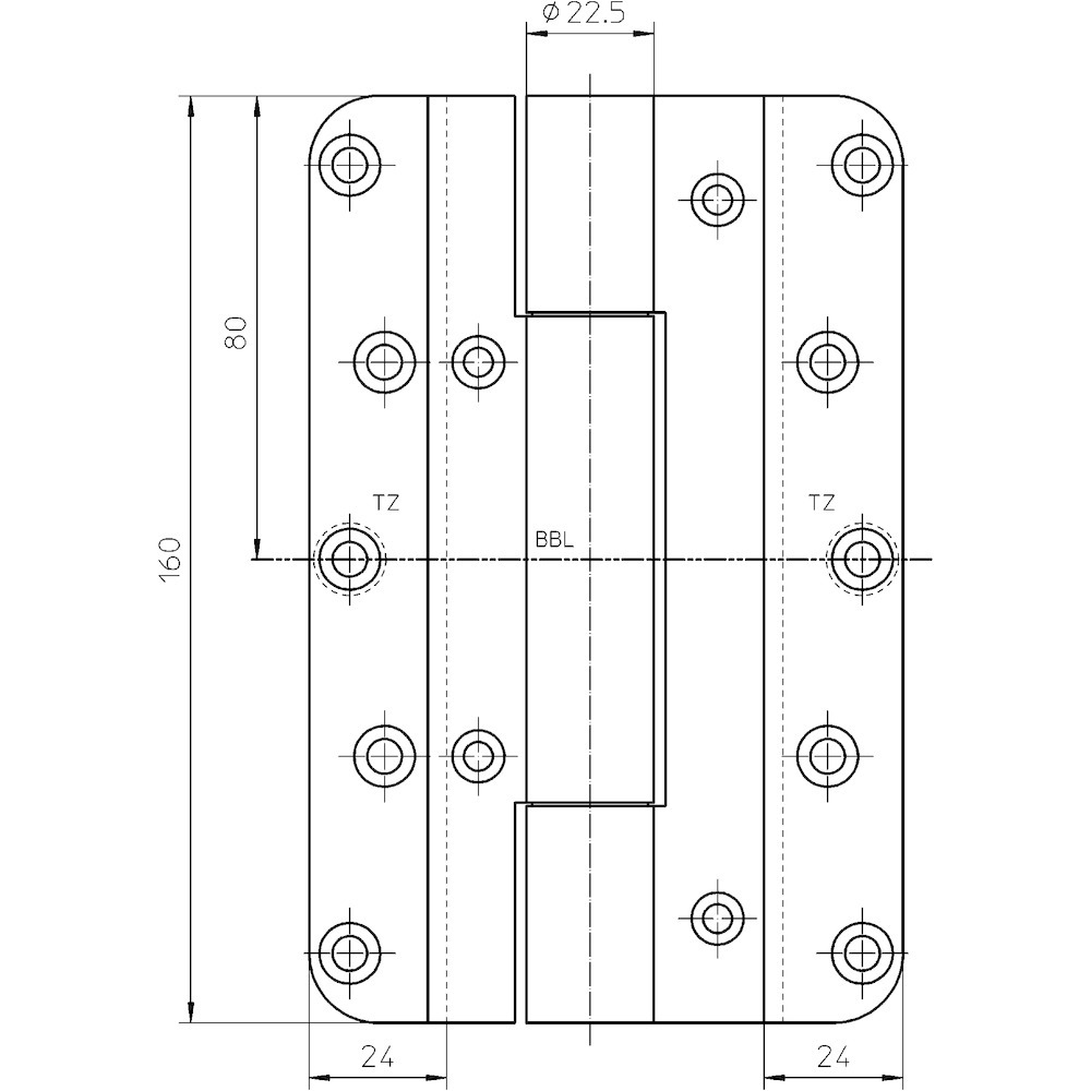 SIMONSWERK Objektband VARIANT® VN 5959/160