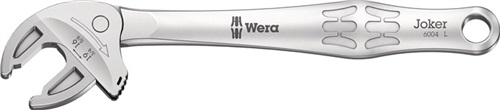 WERA Maulschlüssel 6004 Joker L 16-19mm L.224mm selbstjustierend WERA