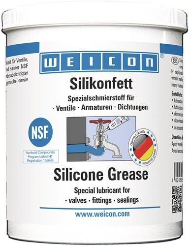 WEICON Silikonfett NSF-H1 transp.450g Dose WEICON