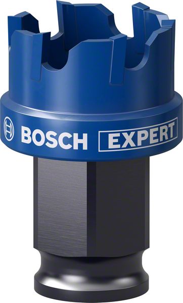 BOSCH EXPERT Sheet Metal Lochsäge, 25 × 5 mm. Für Dreh- und Schlagbohrer