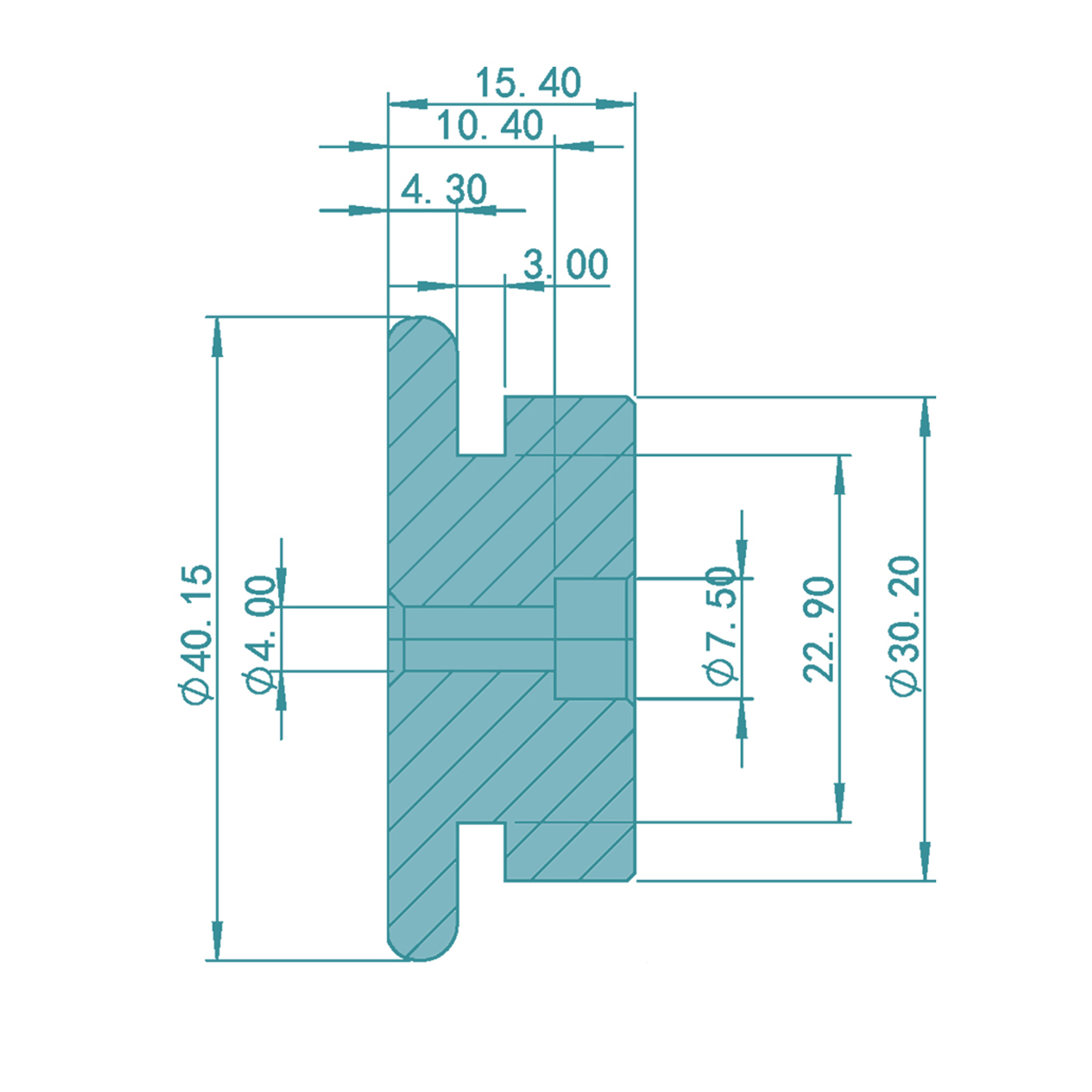 FEPS Tool Rolle FE-RD003 für Dichtungseinroller FE-DE001 Ausführung 3 weiß FEPS Tool Rolle FE-RD003 für Dichtungseinroller FE-DE001 Ausführung 3 weiß