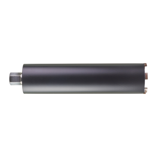 MILWAUKEE DCHXL 112 x 490 mm / 1 1/4" UNC Diamant-Trockenbohrkrone für Staubabsaugung