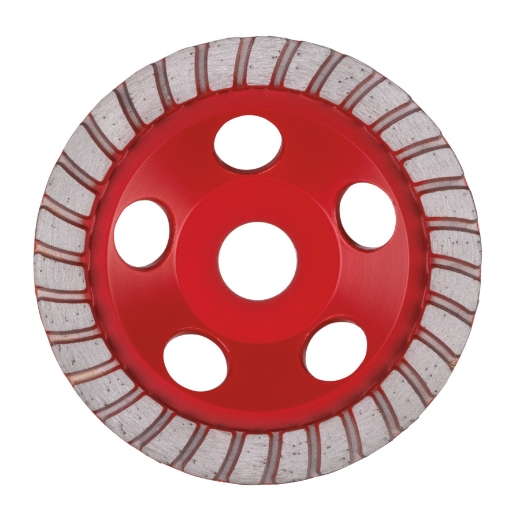 MILWAUKEE 125 mm Diamanttopfscheibe Turbo DCWUT