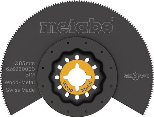 METABO Segmentsägeblatt Starlock D.85mm BiM Zahnt. 1,3mm/20TPI Metabo