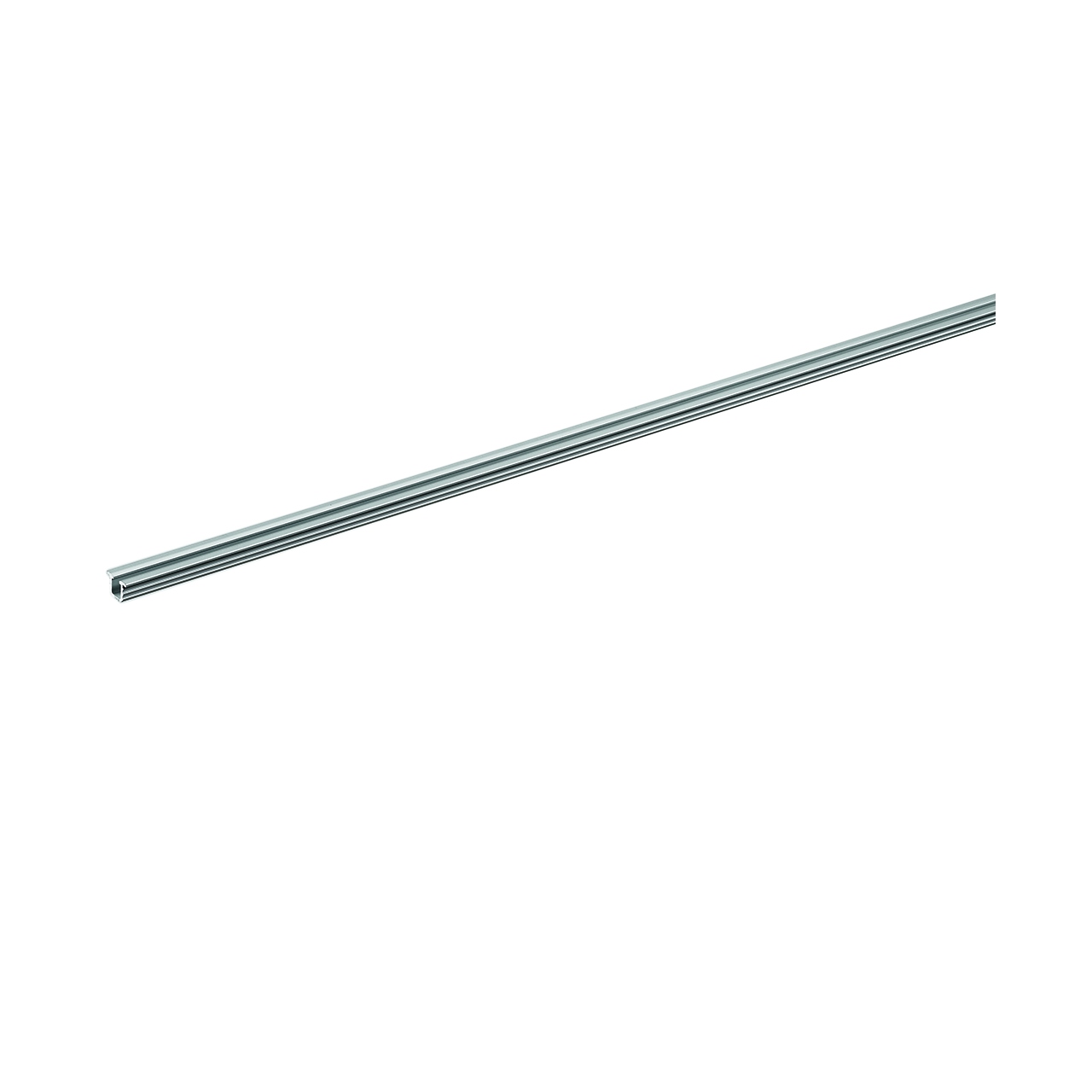 HETTICH SlideLine M 2-bahniges Laufprofil zum Anschrauben im Schraubkanal / zum Ankleben, 4000 mm, 9236576