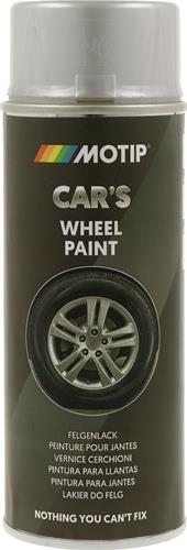DUPLI-COLOR Felgensilber CAR´S WHEEL PAINT silber glänzend 400ml Spraydose DUPLI-COLOR