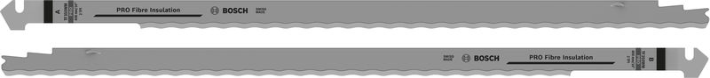 BOSCH Messer-Set TF 350 WM, 2-teilig, für Isolationsmaterialien