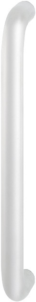 HOPPE® Stoßgriff 5010, Aluminium