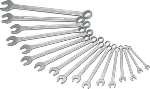 HAZET Ringmaulschlüsselsatz 600N 12-tlg.SW min.10-22mm CV-Stahl HAZET