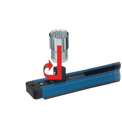 Steckleiste für Steckschlüsseleinsätze GEDORE Steckleiste für Steckschlüsseleinsätze GEDORE
